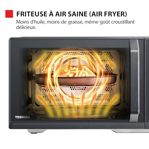 Toshiba MW3-AC26PFI(MG) Micro-ondes combiné 26L