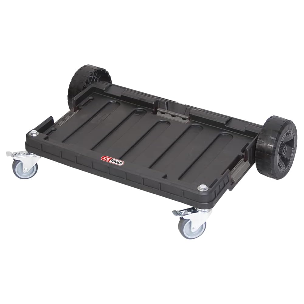 KS Tools 850.0370 - Chariot pour boites de transport SCM - Très bonne maniabilité - Charge maximale admissible 100 kg : Commerce, Industrie et Science