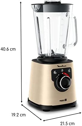 Moulinex PerfectMix Blender haute vitesse 1200W, 2L