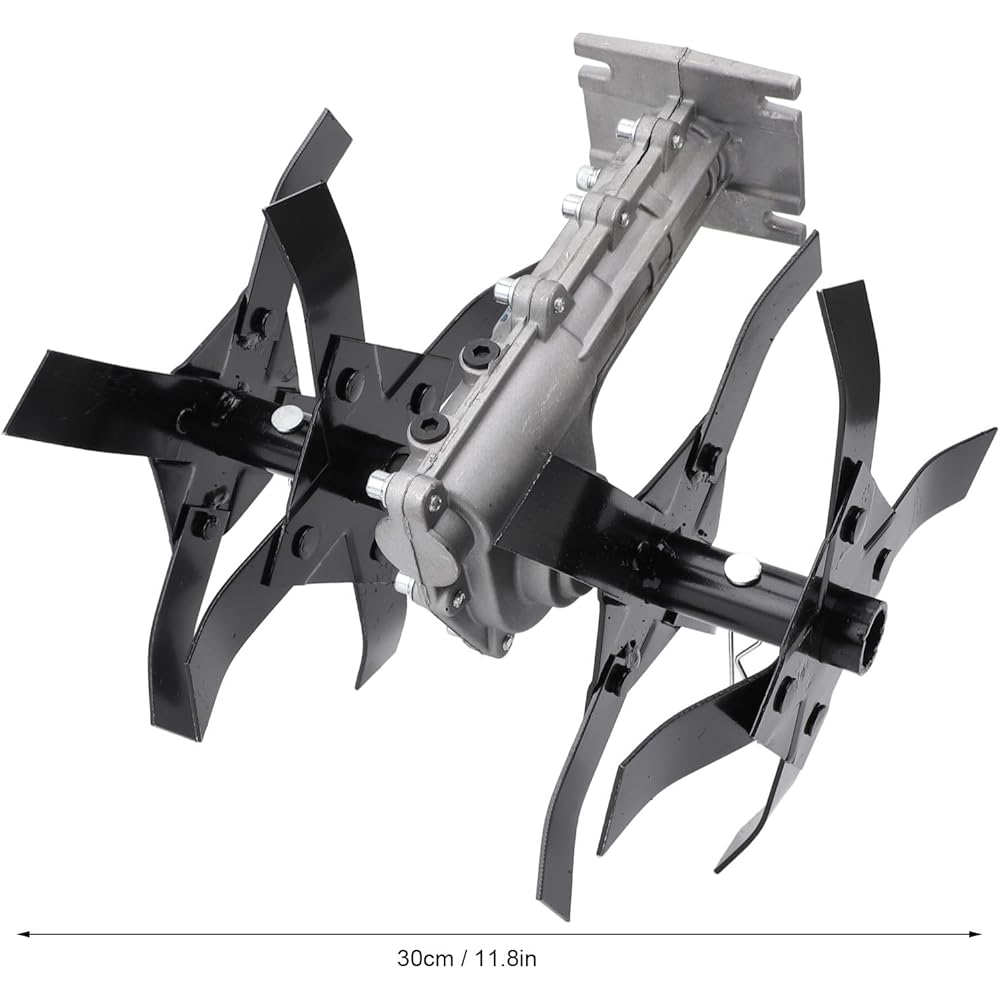 MasYosh Cultivator Tool Roue de Desserrant la Roue Bull-Parole Jardin Multifonctionnel Relâchement Péniche de Pelouse (26x9 mm) : Jardin