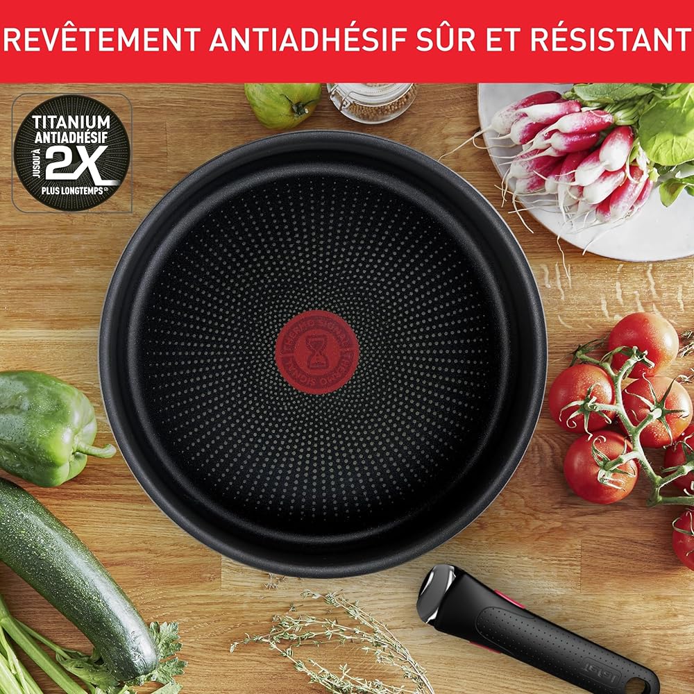 Tefal Ingenio Batterie de cuisine 20 pièces,  Poêles,  Casseroles