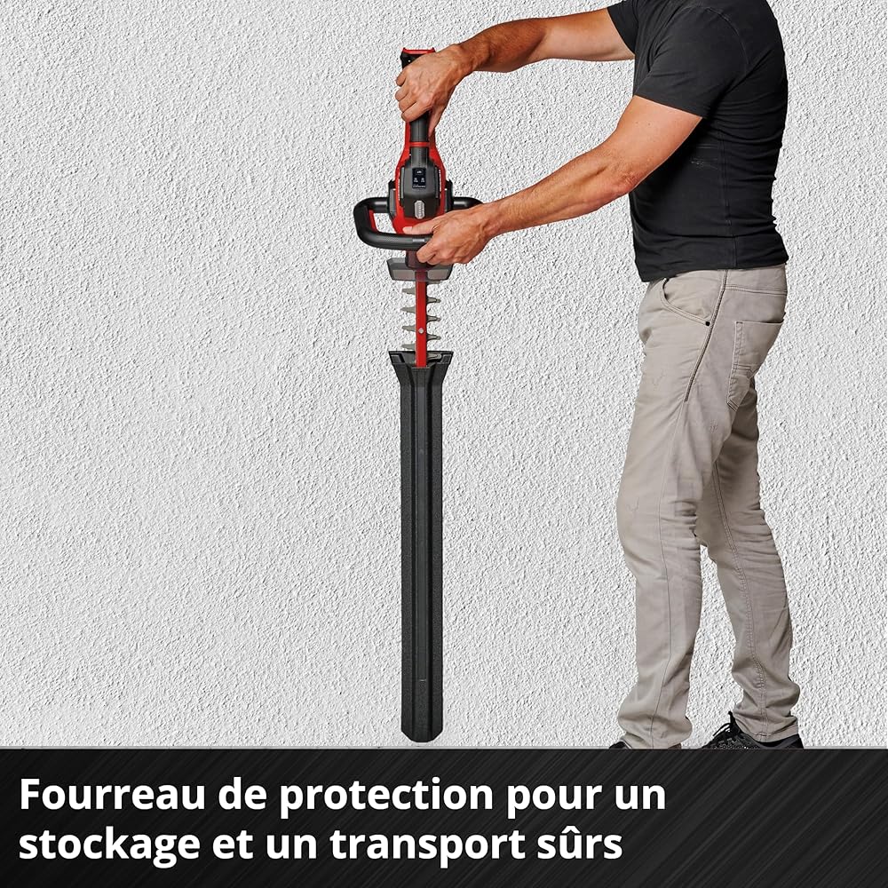 Einhell Professional Taille-haies sans fil GP-CH 18/61 Li BL-Solo Power X-Change (18 V, moteur Brushless, longueur de coupe 61 cm , écartement des dents 26 mm) Livré sans batterie ni chargeur : Bricolage