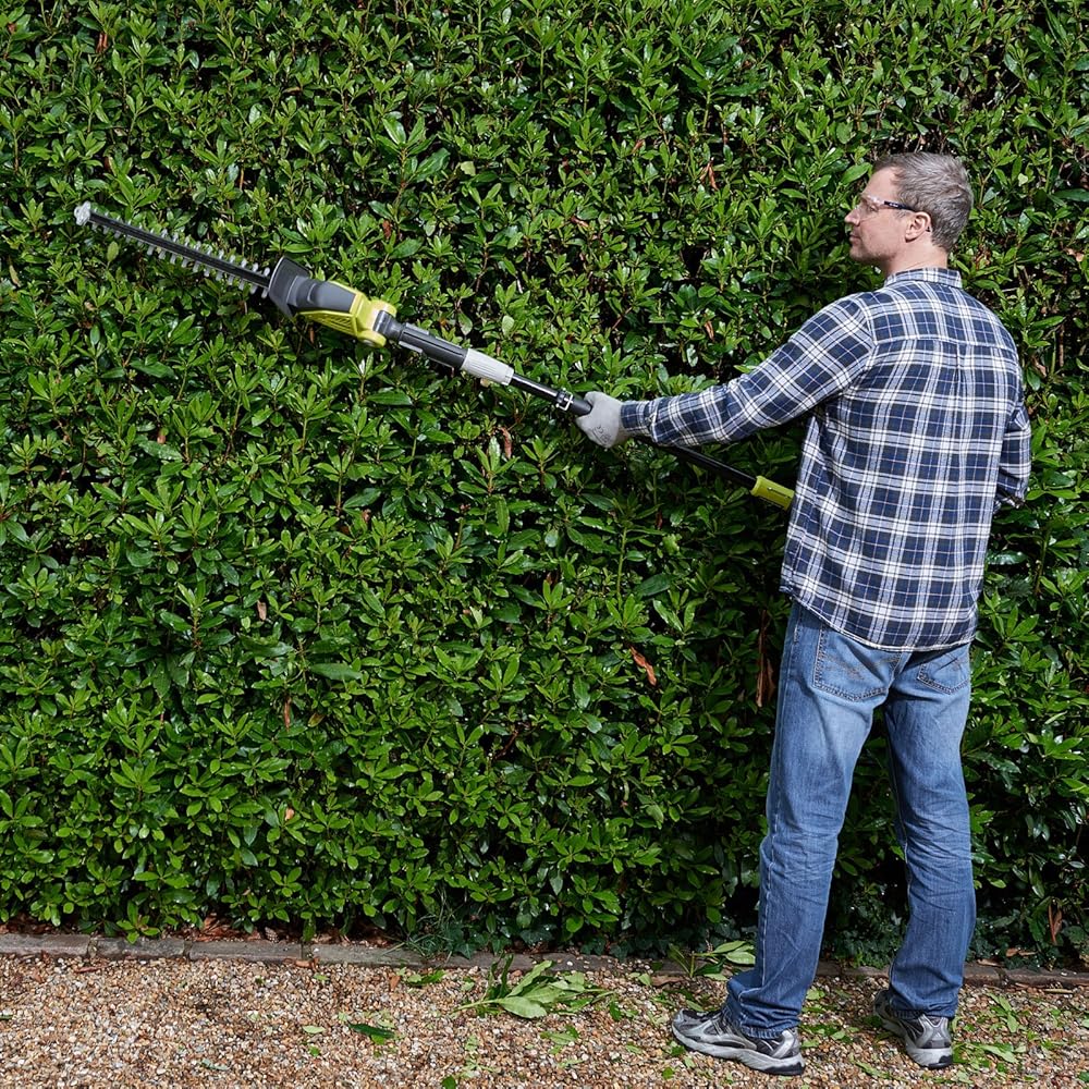 RYOBI - Taille-Haies sur Perche 18 Volts One+™ + Extension (sans Batterie) - OPT1845 : Jardin