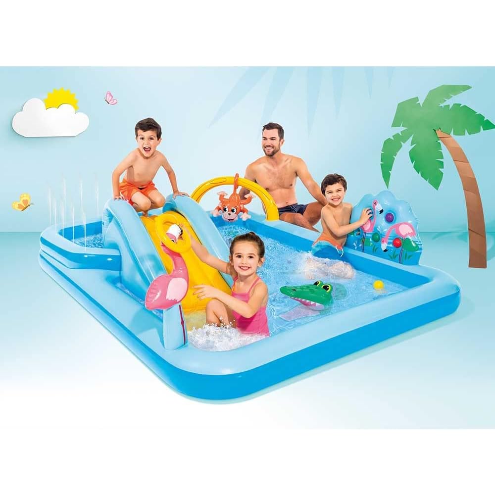 Intex Aire de jeux gonflable Louisiane 57161NP