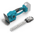 WingFly Cisaille à Gazon et Arbustes sans Fil Compatible avec Batterie Makita 18V, Taille-haie 2 en 1 pour Jardins et Cours (Longueur de Coupe 130 mm et 220 mm, sans Batterie) : Jardin