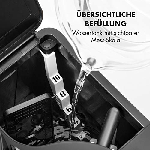 Klarstein Aromatica II Cafetière filtre avec broyeur