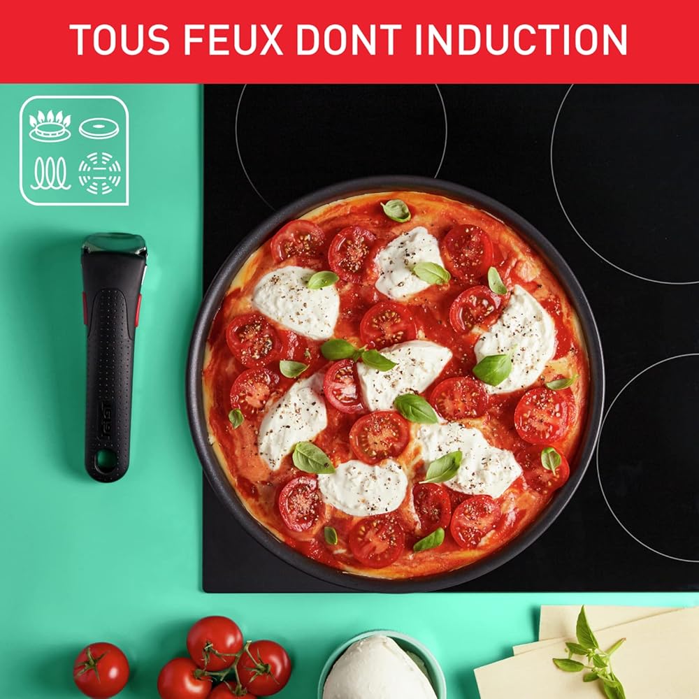 Tefal Ingenio Batterie de cuisine 20 pièces, induction