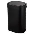 Bayt Poubelle de Cuisine à Capteur – 60 Litres – Ouverture Automatique – Métallique – Noir : Cuisine et Maison