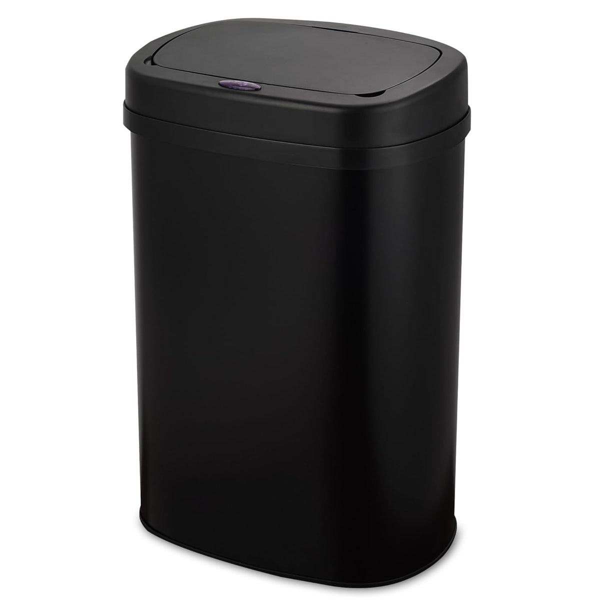 Bayt Poubelle de Cuisine à Capteur – 60 Litres – Ouverture Automatique – Métallique – Noir : Cuisine et Maison