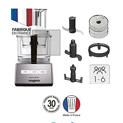 Magimix 4200XL Robot culinaire compact fabriqué en France