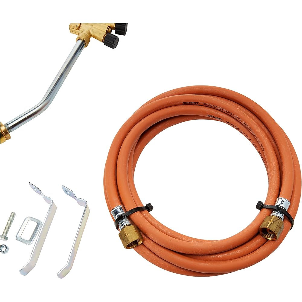 Sievert prm3444kit gaz Kits Lampe Torche et Accessoires : Bricolage