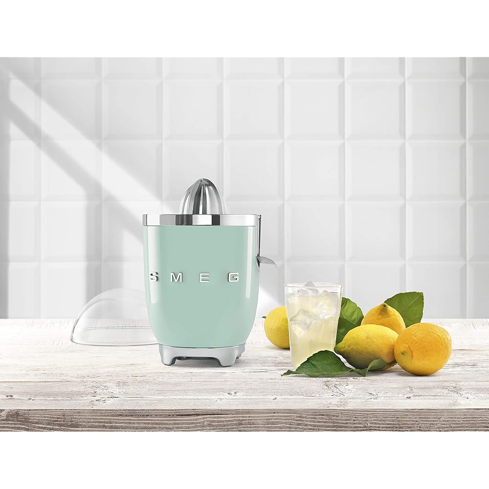 Smeg Presse-Agrumes Électrique CJF11PGEU Automatique