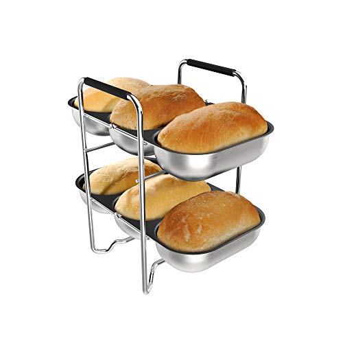 Imetec La Panetteria Zero Glu Machine à pain sans gluten