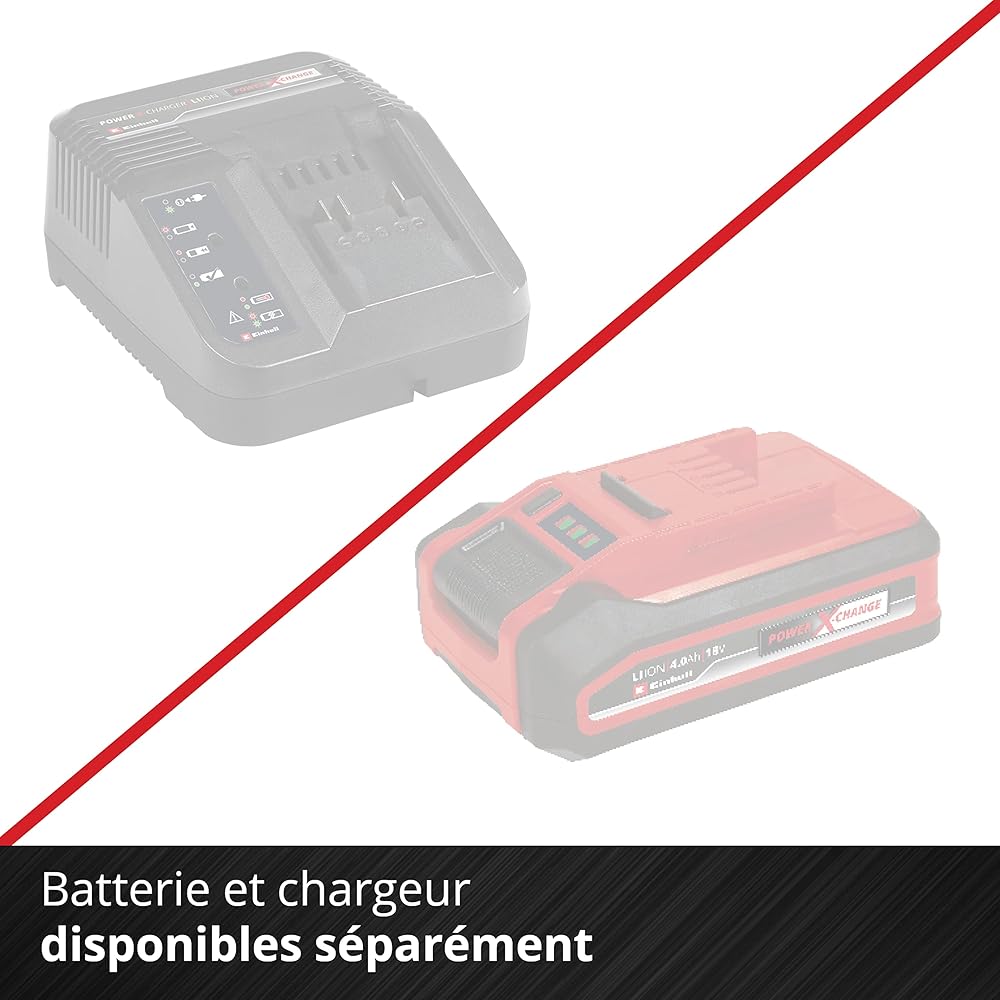 Einhell Professional Boulonneuse sans fil IMPAXXO 18/230 Power X-Change (18 V, 230 Nm, moteur sans charbon) Livré sans Batterie ni Chargeur : Bricolage