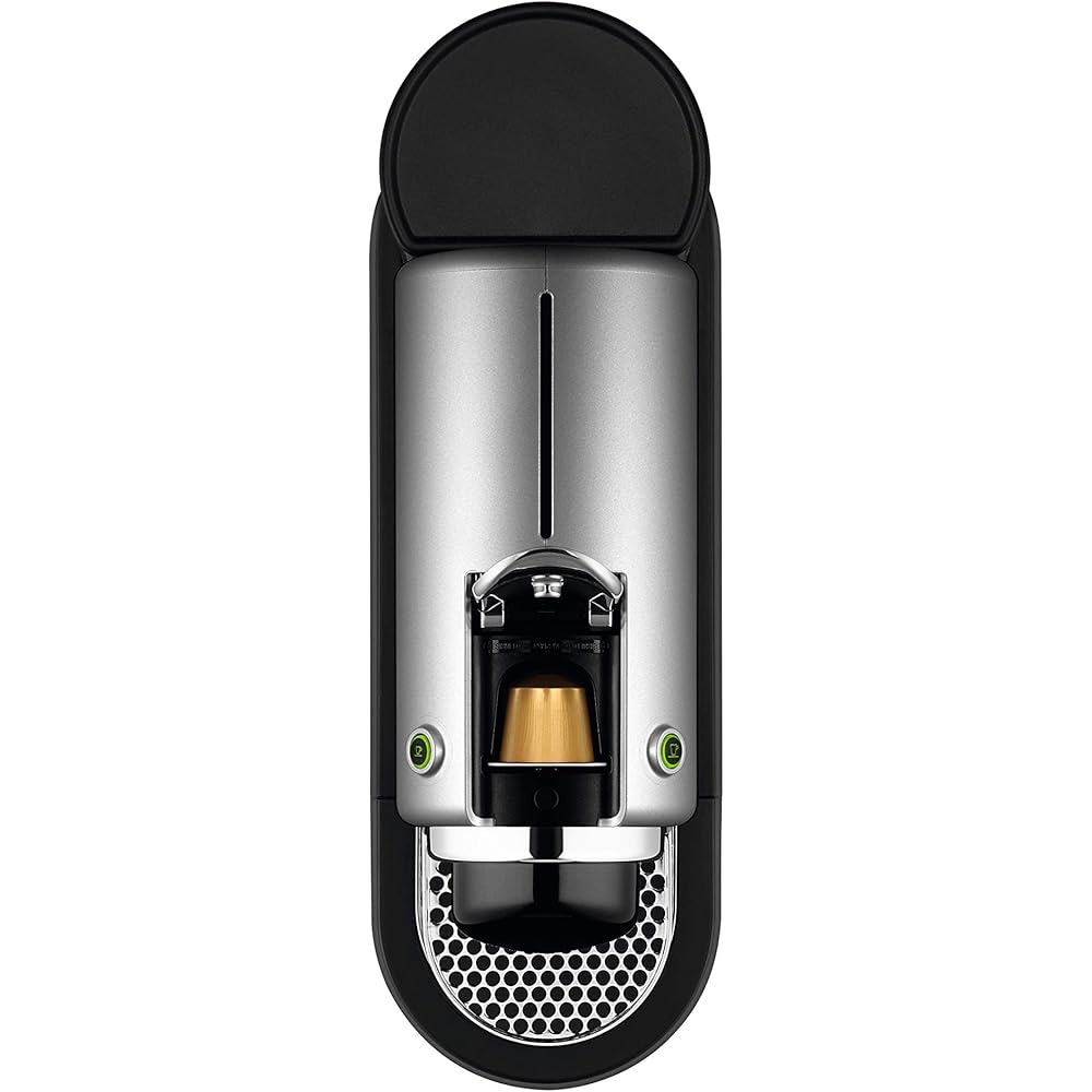 Nespresso Krups Citiz Machine à capsules argent