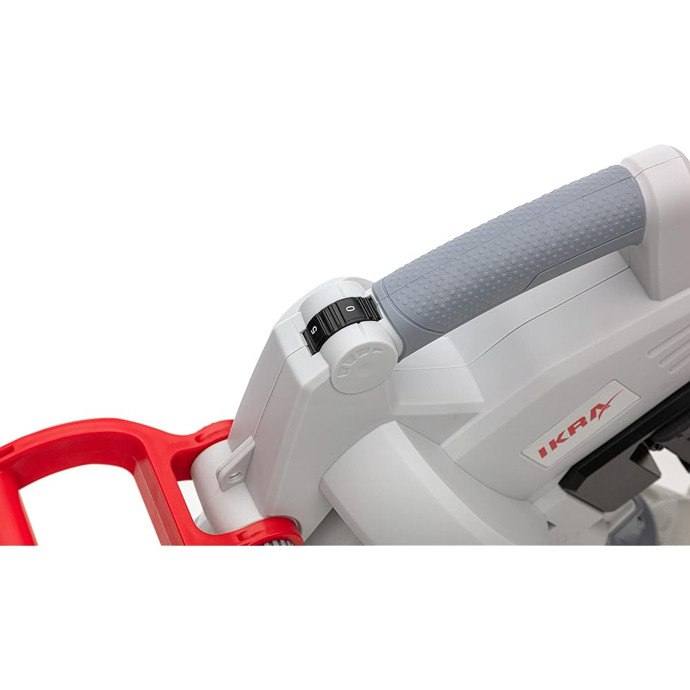 Ikra Aspirateur-souffleur à batterie ICBV 2/20, 2x batteries, 1x double charger rapide, 2x sac de ramassage inclus : Jardin