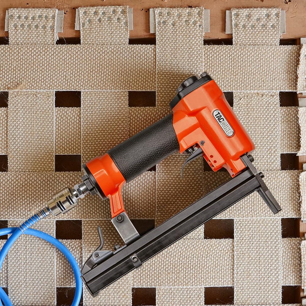 Tacwise A14014V Agrafeuse Pneumatique pour Tapisserie, Utilise les Agrafes de Type 140 / 4 - 14 mm : Bricolage