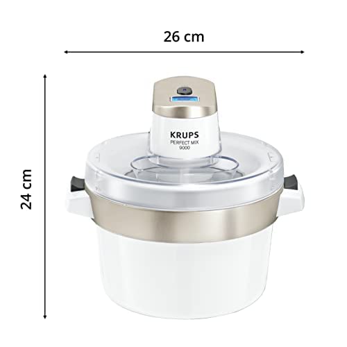 Krups Perfect Mix 9000 Sorbetière