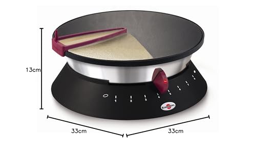 Krampouz Crêpière électrique Diabolo Ø33cm