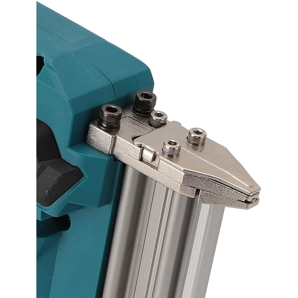 Cloueur électrique sans Fil, Pistolet à Ongles, Agrafeuse Alimentée, Réglage de la Profondeur, Agrafeuse Automatique pour Batterie au Lithium BL1850 18V : Bricolage