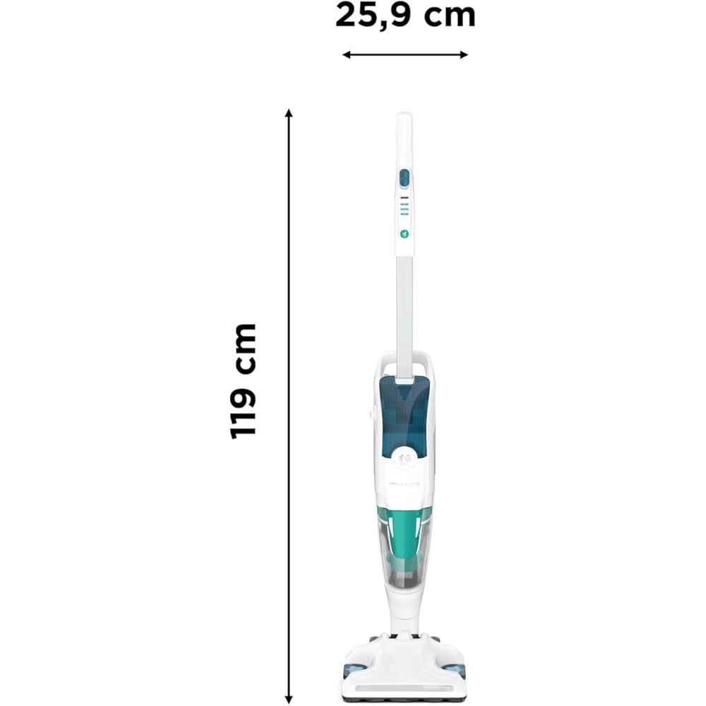 Rowenta Nettoyeur vapeur Clean & Steam RY7757WH
