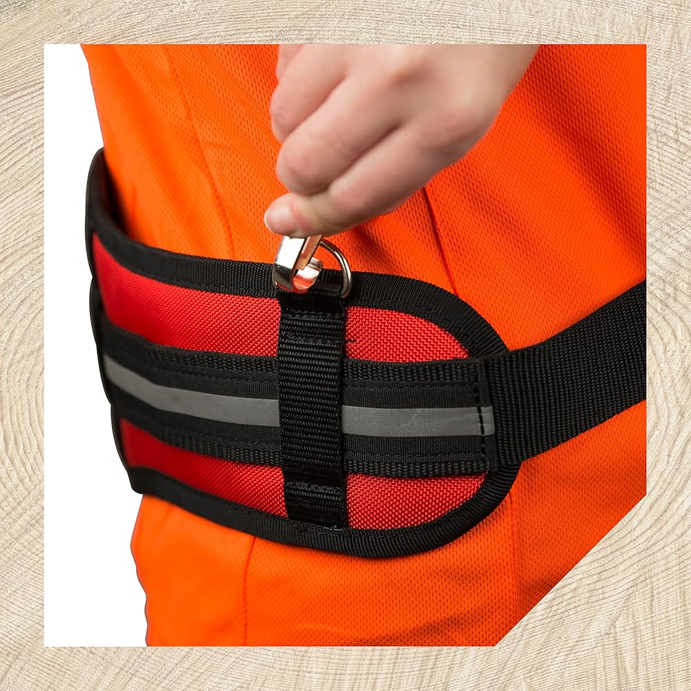 Oregon Ceinture à Outils avec Bretelles pour la Sylviculture, le Jardinage et le Bricolage, taille unique : Bricolage